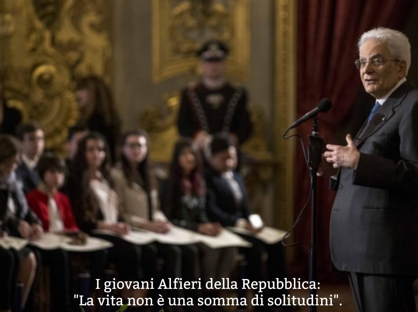 Per capire se stessi abbiamo bisogno dell'altro ...
