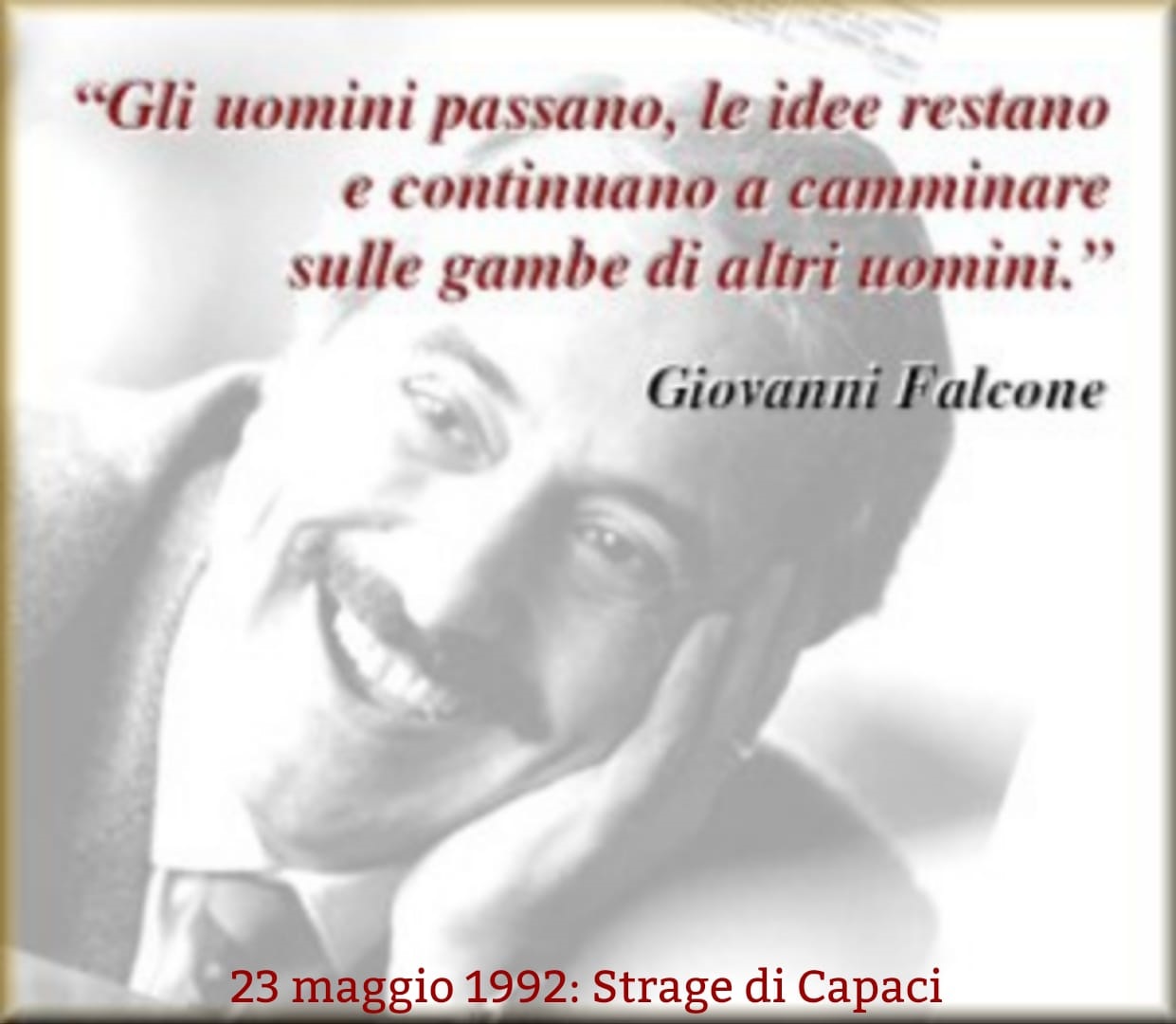 La prima lotta alla mafia è nella mente.