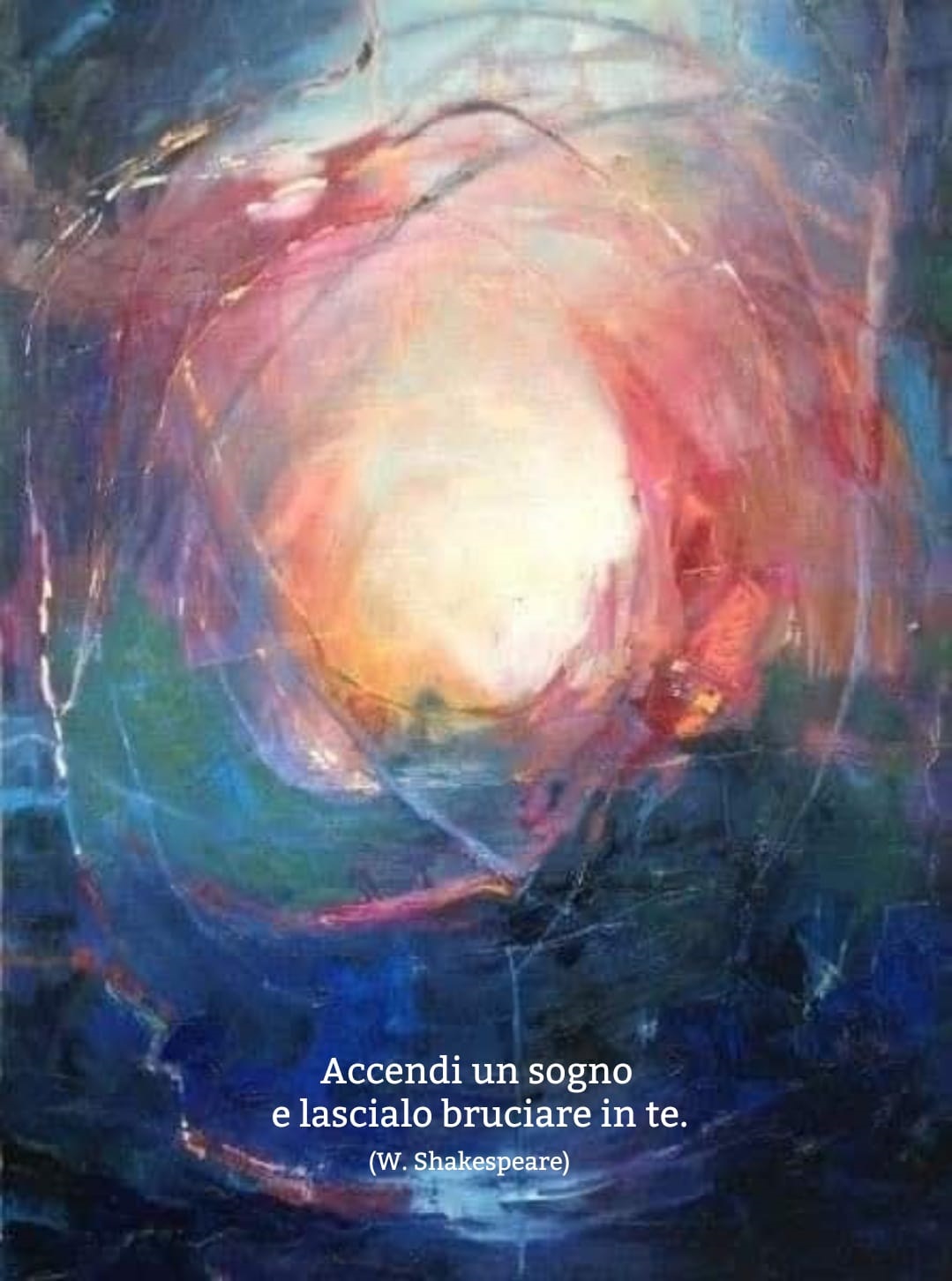 Chi non sogna non crea futuro.