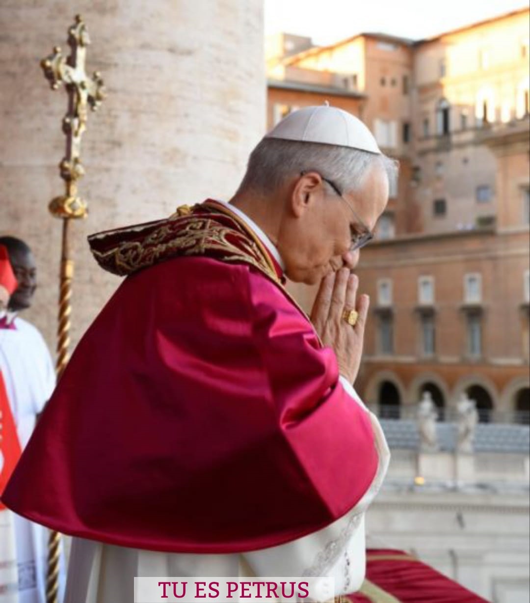 Auguriamo a papa Leone buon inizio del suo ministero di successore di Pietro.
