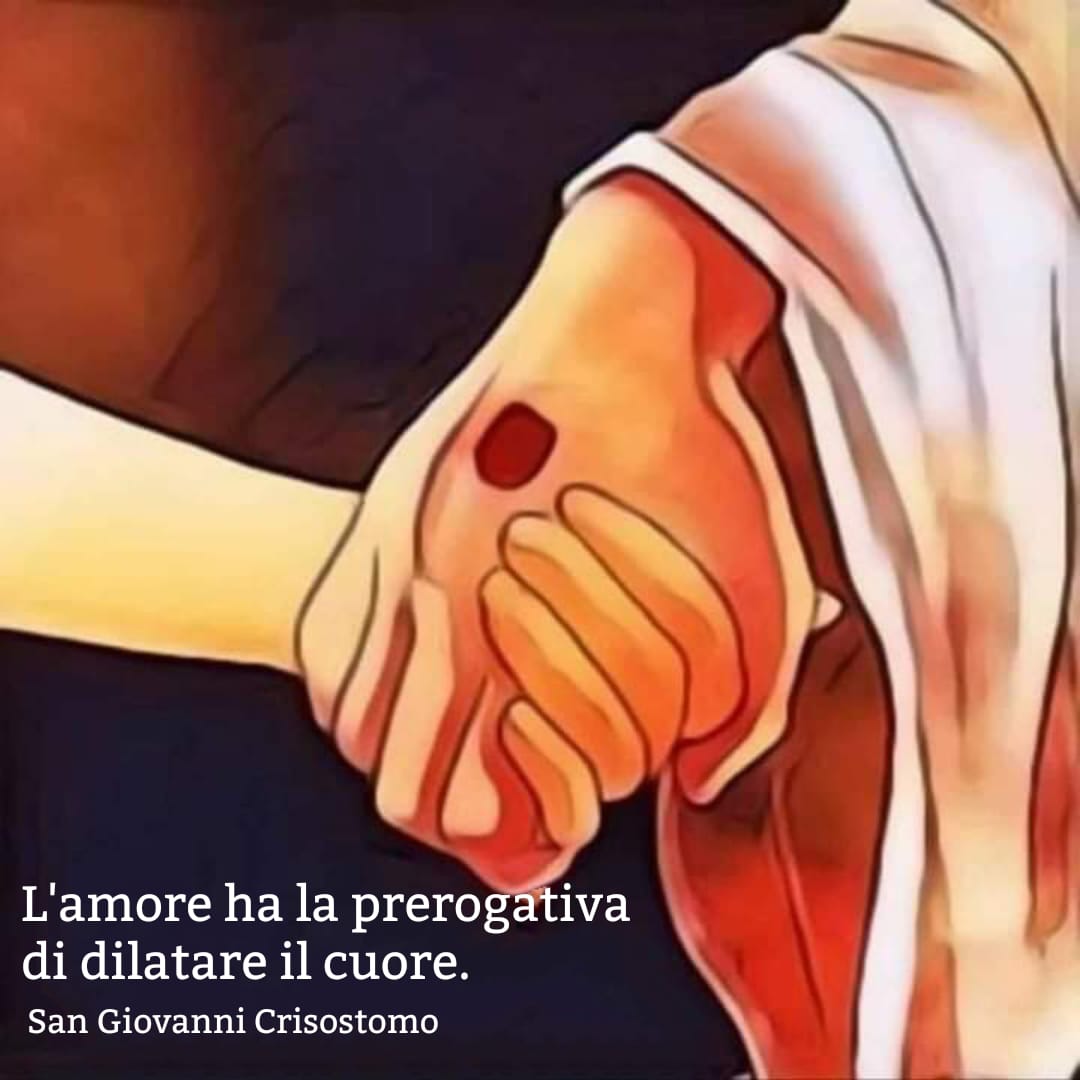 Il cuore dilatato allarga la fantasia del desiderio...