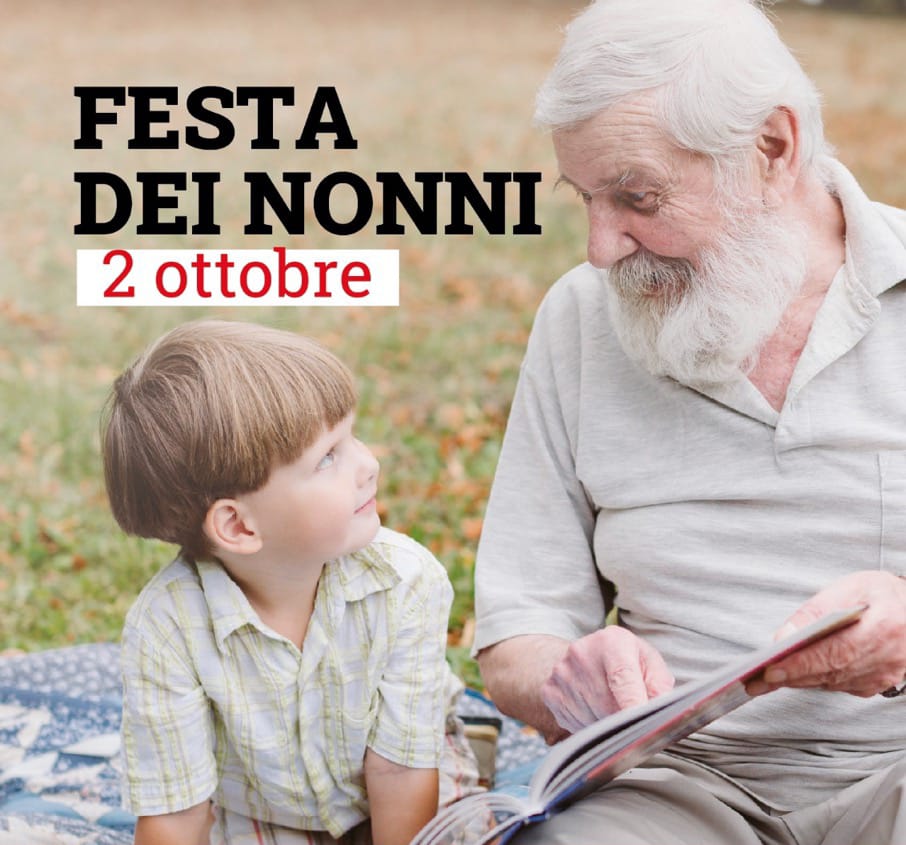 Amiamo i nostri nonni, maestri di sapienza che legano il passato con il futuro.